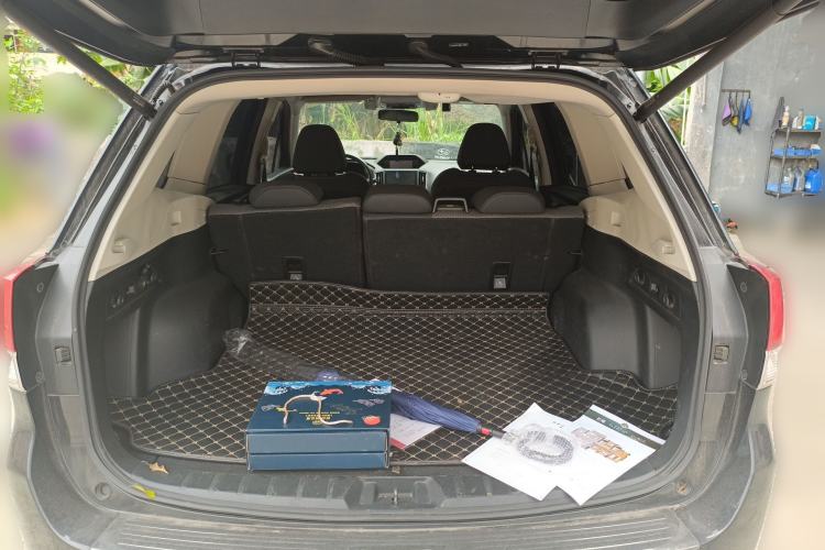 Used Subaru Forester 2021 2.0i X Sport Edition EyeSight Trunk