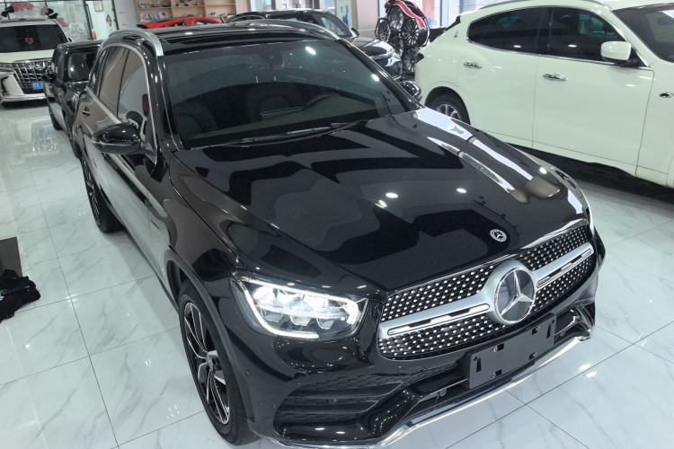 Used Mercedes-Benz GLC 2021 GLC 260 L 4MATIC Luxury Model