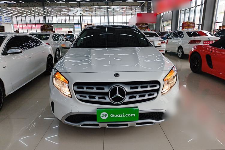 Used Mercedes-Benz GLA 2019 GLA 200 Dynamic Edition Front