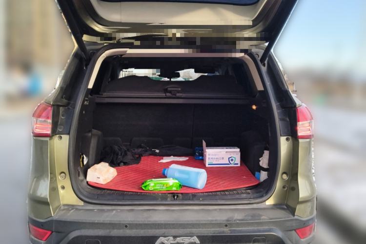 Used Ford Kuga 2015 2.0L GTDi Four-Wheel-Drive Sport Model
