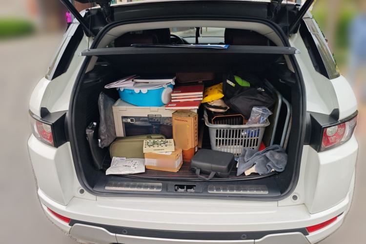 Used Land Rover Range Evoque 2014 2.0T 5-Door Ignite Edition Trunk