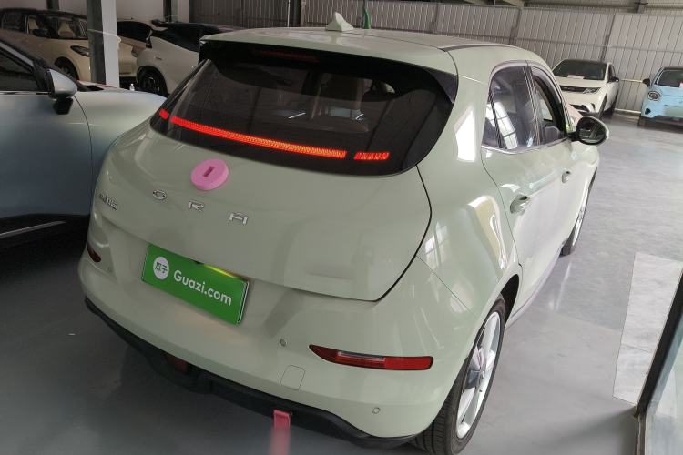 Used ORA Good Cat 2023 401 km Standard Range Premium Version Lithium Iron Phosphate Rear Right 45 Deg