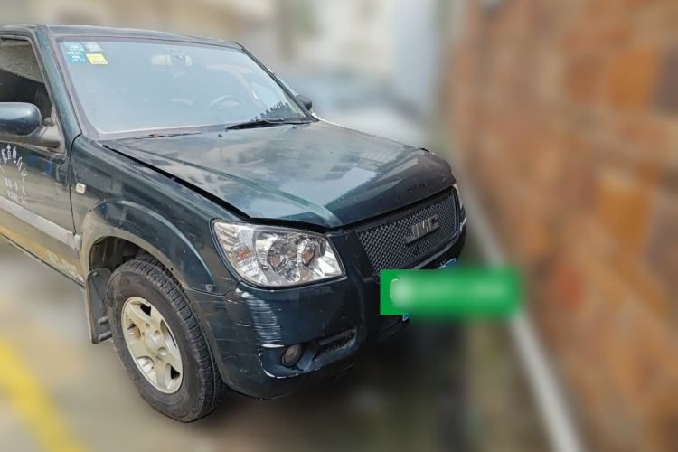 Used JMC Baodian 2013 2.8T Two-Wheel Drive Comfortable Value Edition JX493ZLQ4F
