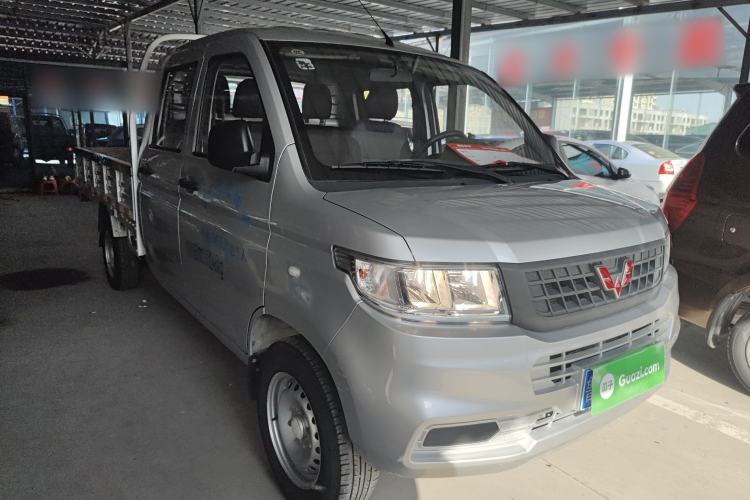 Used Wuling Rongguang New Truck 2022 1.5L Base Version Extended Double-Cab LAR
