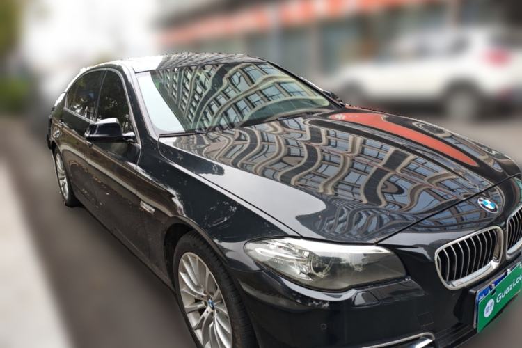 Used BMW 5 Series 2014 525Li Luxury Design Package