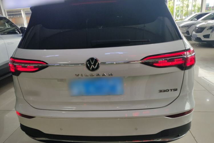 Used Volkswagen Viloran 2020 330TSI Business Edition Rear