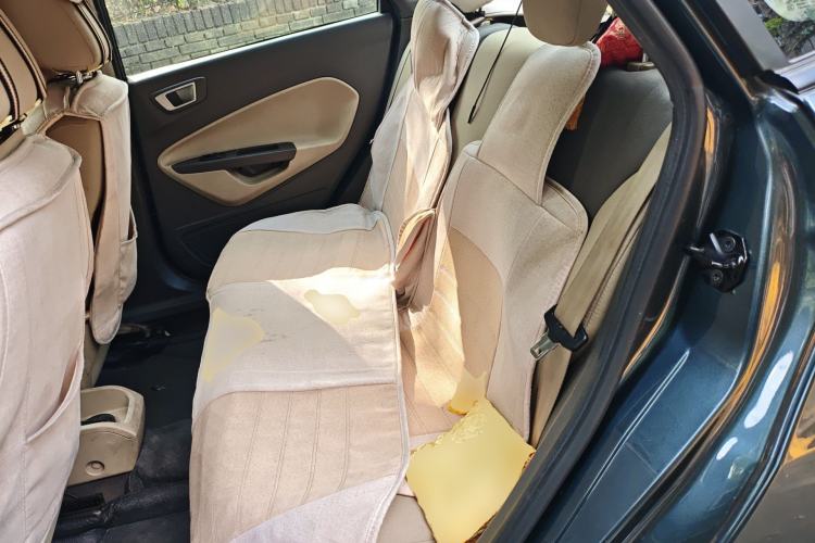 Used Ford Fiesta 2011 Sedan 1.5L Automatic Fashion Edition
