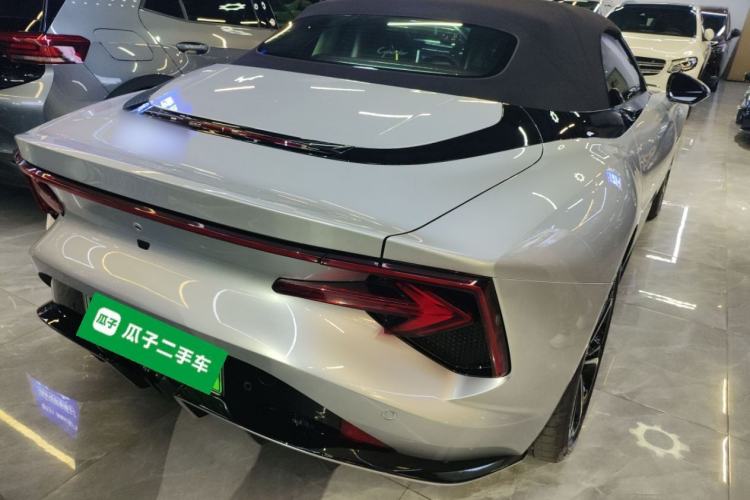 Used MG Cyberster 2024 520 km Legendary All-Wheel-Drive Version