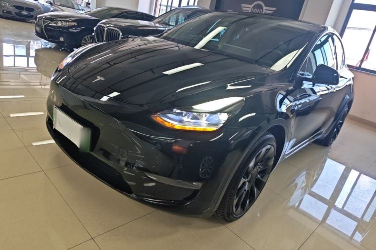 Used Tesla Model Y 2022 Long-Range All-Wheel-Drive Version Guazi used car, China used car export, Used car for sale, Used Tesla cars, Cheapest cars for sale, Electric vehicle, New energy car