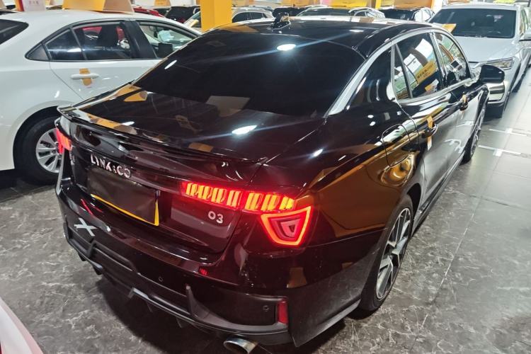 Used Lynk & Co 03 2021 1.5TD DCT Jing Champion Edition Rear Right 45 Deg