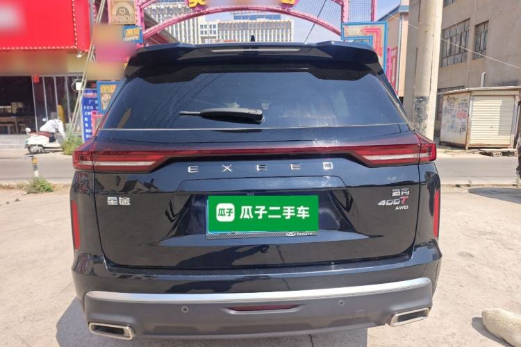 Used EXEED Lanyue 2023 400T Four-Wheel Drive Starry Edition 7-Seater Rear