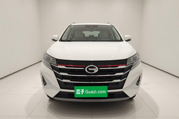 Used GAC Trumpchi GS3 2021 POWER 270T Automatic Luxury Edition Front