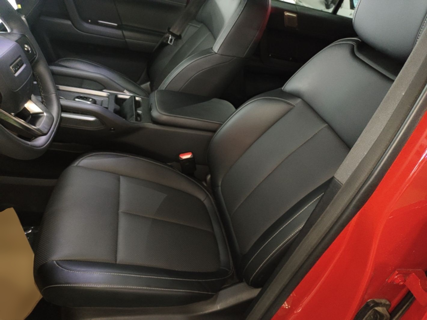 Front Interior