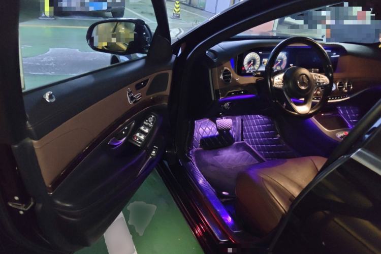 Used Mercedes-Benz S-Class 2018 S 320 L