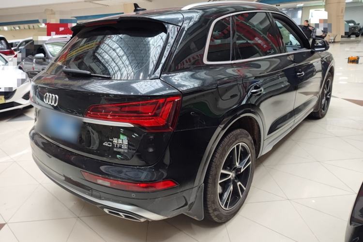 Used Audi Q5L 2025 quattro 45th Anniversary Edition 40 TFSI Sporty and Dynamic Model