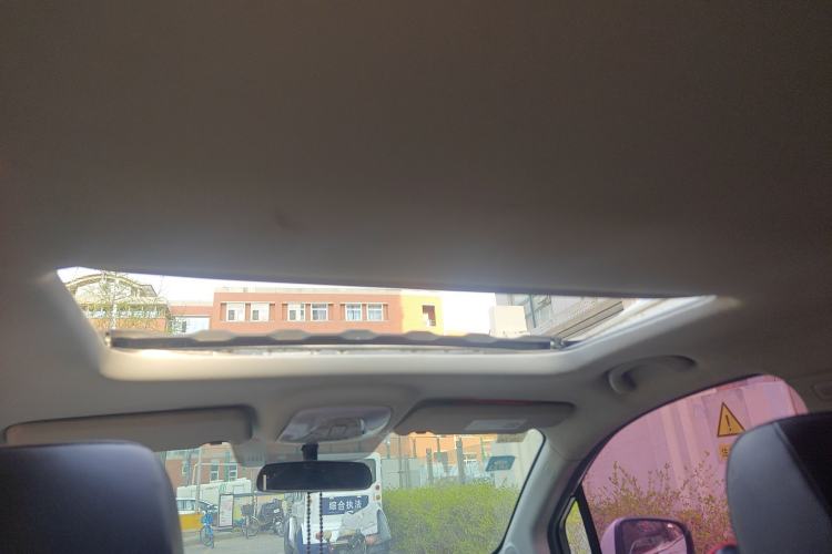 Used GAC Trumpchi GS4 New Energy 2017 1.5L PHEV Smart Enjoyment Edition Headliner