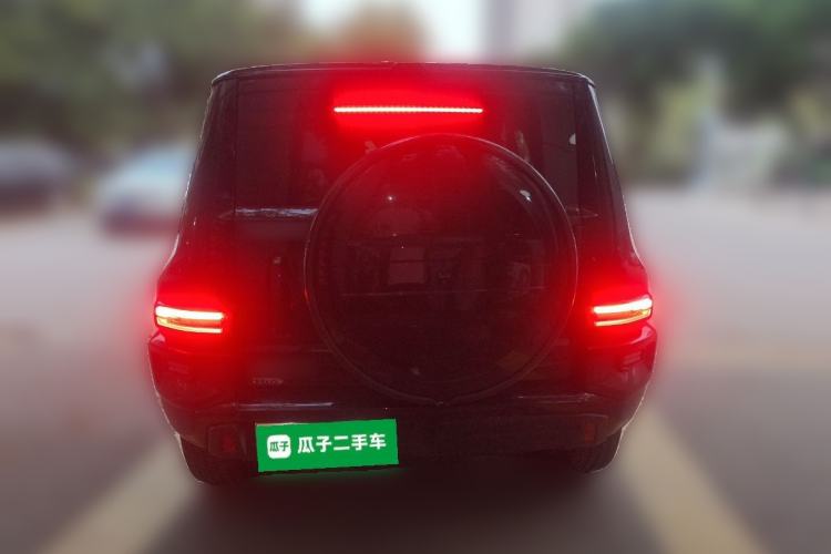 Used Tank 700 New Energy 2024 Hi4-T Ultimate Edition Rear