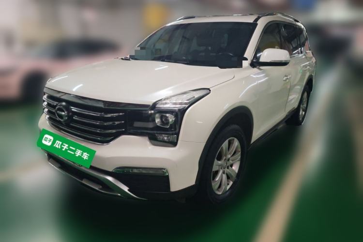 Used GAC Trumpchi GS8 2017 320T Two-Wheel Drive Luxury Edition (7 Seats)