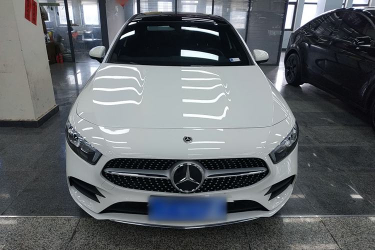 Used Mercedes-Benz A-Class 2021 A 200 L Sport Sedan Fashion Model