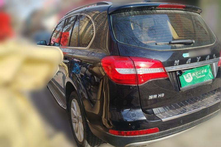 Used Haval H8 2015 2.0T Two-Wheel-Drive Luxury Version Rear Left 45 Deg