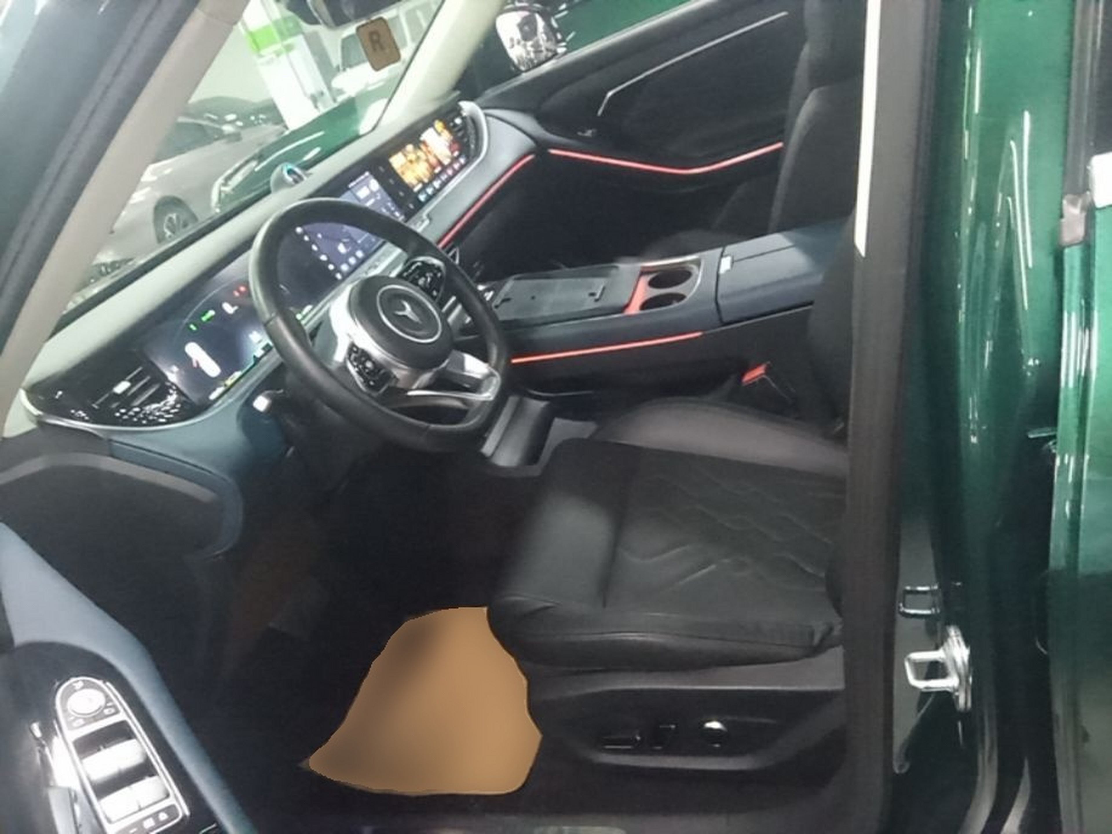 Interior delantero