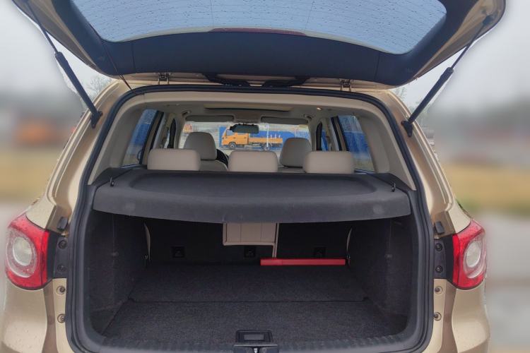 Used Volkswagen Tiguan 2012 1.8TSI Automatic All-Wheel Drive Elite Edition Trunk