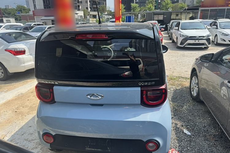 Used Chery New Energy QQ Ice Cream 2022 170km Sundae Phosphate Lithium-Ion