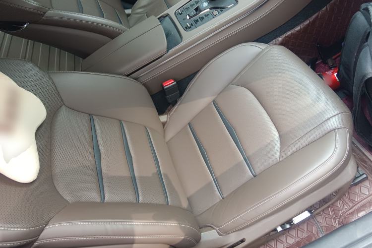 Used BYD Han 2020 DM Four-Wheel Drive Performance Edition Luxury Model