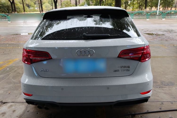 Used Audi A3 2018 30th Anniversary Edition Sportback 35 TFSI Fashion Model
