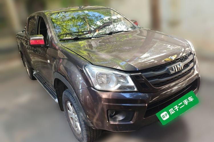 Used Isuzu JLM 2020 2.8T Classic Two-Wheel Drive Diesel Euro VI Comfort Plus Extended Version JE493ZLQ6E
