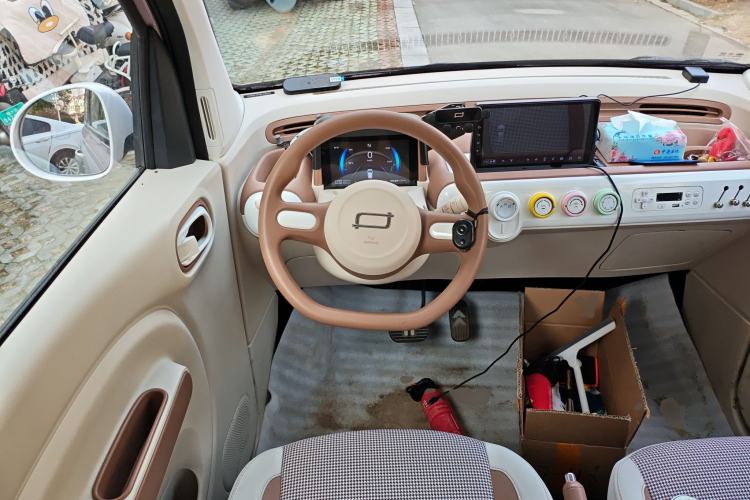 Used Bestune Pony 2026 Model 222km Cute Horse Plus Steering Wheel