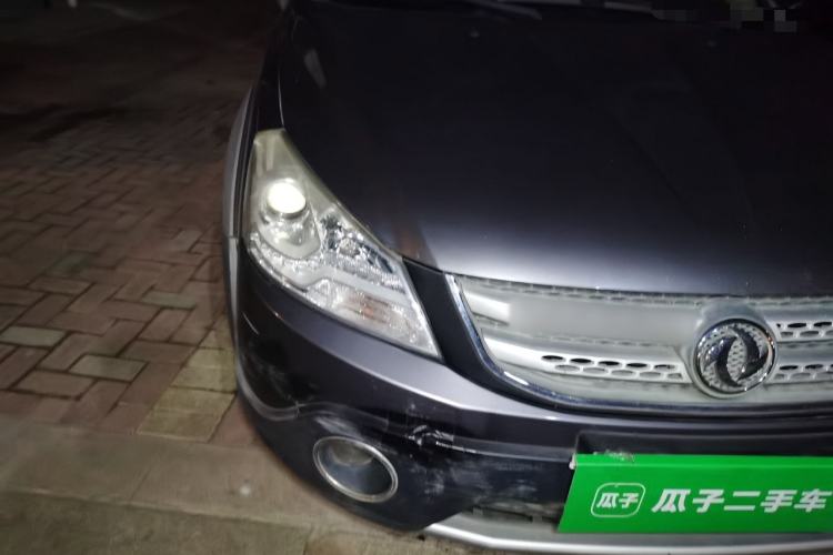 Used Dongfeng Aeolus H30 2013 CROSS 1.6L Manual Luxury Model
