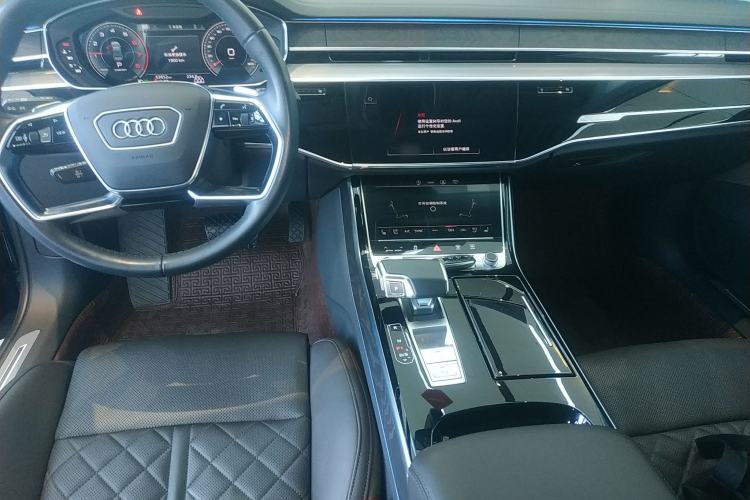 Used Audi A8 2022 A8L 50 TFSI quattro Comfort Edition Collector's Model Center Console