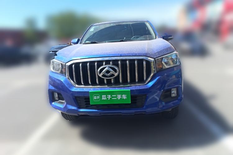 Used SAIC MAXUS T60 2017 2.4L Gasoline Manual Two-Wheel Drive High-Ride Elite Standard Van
