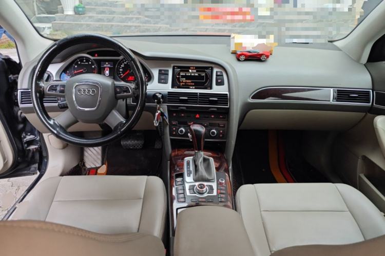 Used Audi A6L 2011 2.4L Technology Edition Center Console