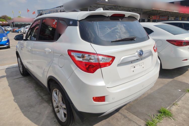 Used CHANGAN CS35 2016 1.6L Manual Luxury Model China V Standard
