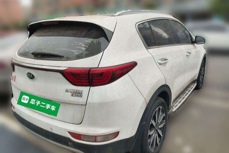 Used Kia KX5 2016 1.6T Automatic Two-Wheel Drive DLX