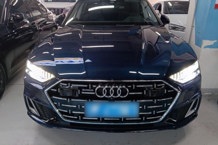 Used Audi A7L 2024 45TFSI quattro S-line Visionary Edition Flow Crystal Package