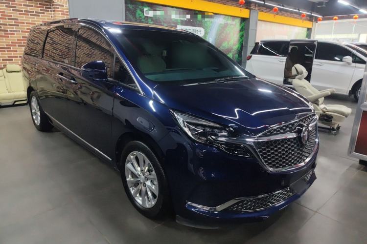 Used Buick GL8 2022 Avenir Avia Four-Seat Prestige Edition Front Right 45 Deg