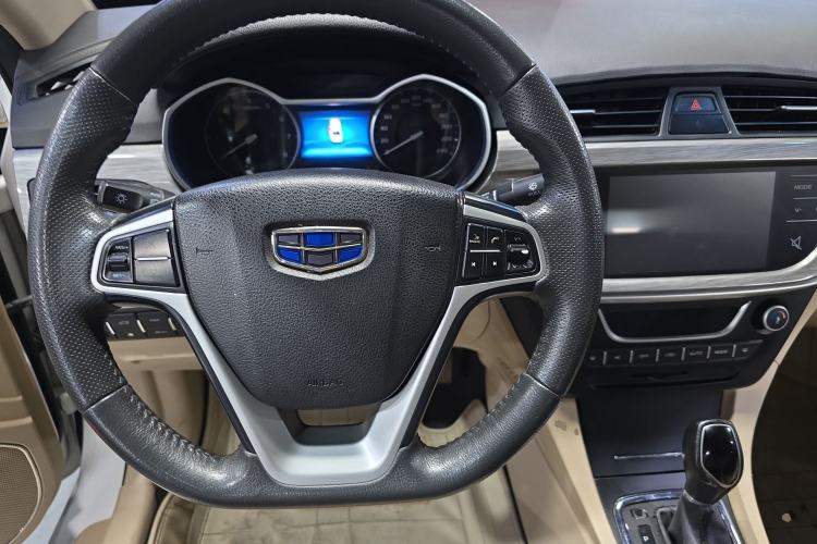 Used Geely Auto Emgrand 2017 Sedan Million Edition 1.5L CVT Luxury Model