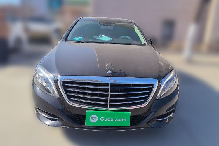 Used Mercedes-Benz S-Class 2014 S 320 L Business Model Front