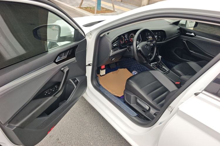 Used Volkswagen Sagitar 2019 200TSI DSG Comfort Version China VI Standard Driver Seat