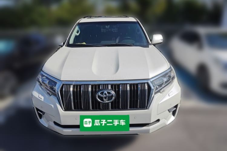 Used Toyota Prado 2018 3.5L Automatic TX-L Front