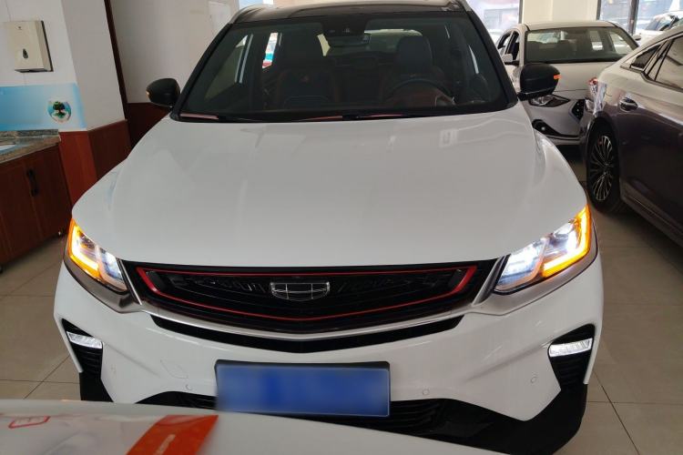 Used Geely Auto Coolray 2019 Sport Model 260T DCT Battle China V Standard
