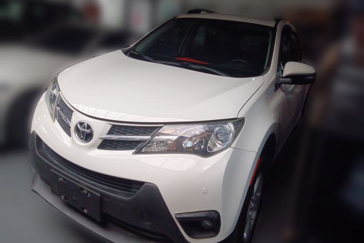 Used Toyota RAV4 2013 2.0L CVT Two-Wheel Drive Urban Edition