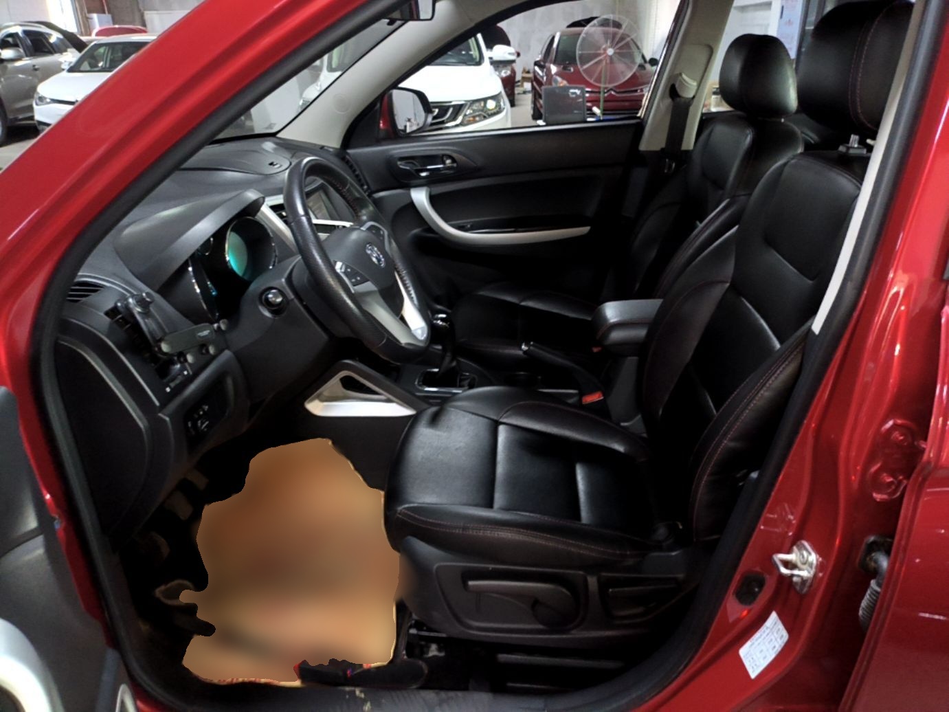 Avant de la voiture