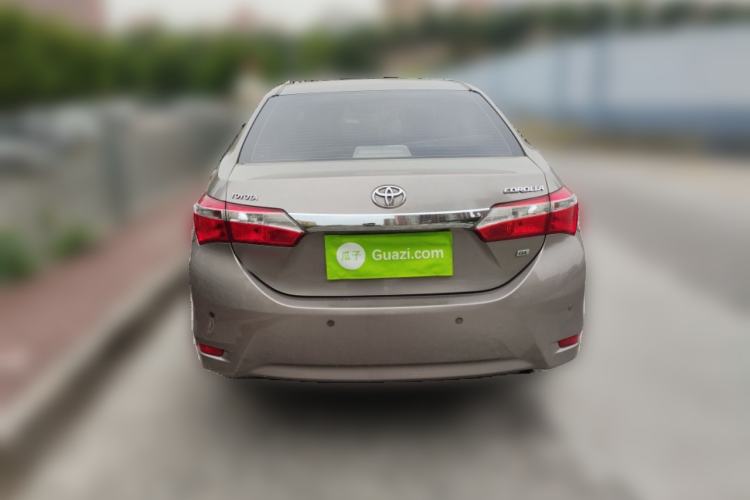 Used Toyota Corolla 2014 1.6L CVT GL Rear
