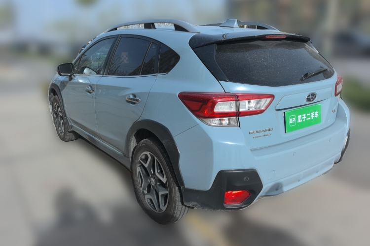 Used Subaru XV 2018 2.0i All-Wheel-Drive Prestige Edition with EyeSight Rear Left 45 Deg
