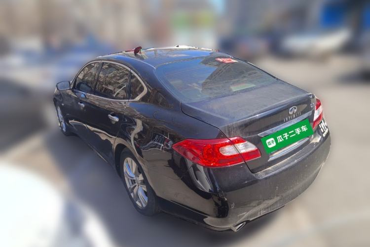 Used Infiniti Q70 2013 Q70L 2.5L Comfort Edition Rear Left 45 Deg