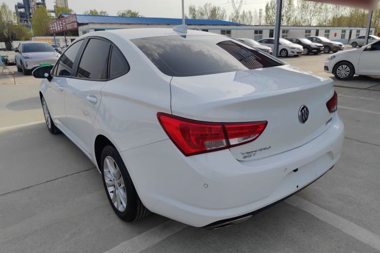 Used Buick Verano 2019 Sedan 20T Dual-Clutch Leading Model Rear Left 45 Deg